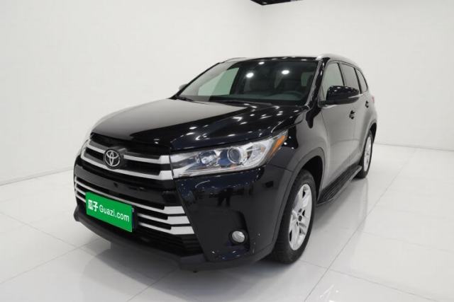 Used Toyota Highlander 2018 2.0T Four-Wheel Drive Luxury Edition 7 Seats China V Emission Standard