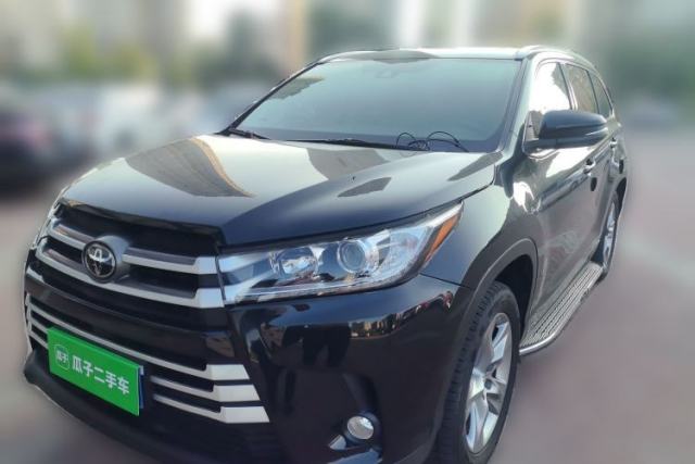 Used Toyota Highlander 2018 2.0T Four-Wheel Drive Luxury Edition 7 Seats China V Emission Standard