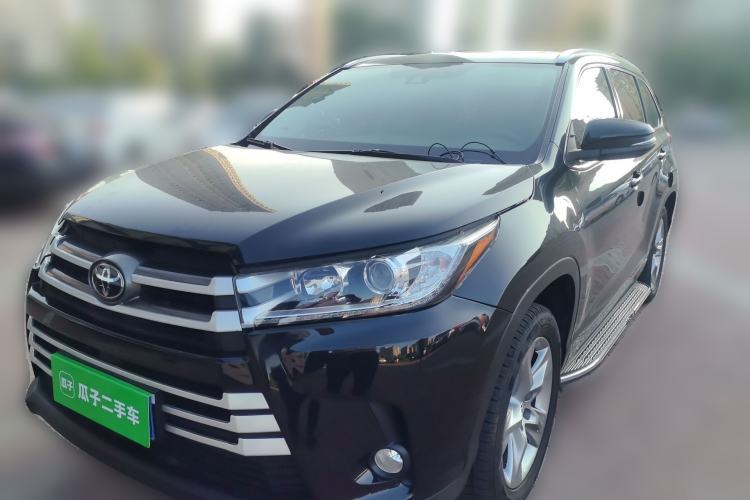 Used Toyota Highlander 2018 2.0T Four-Wheel Drive Luxury Edition 7 Seats China V Emission Standard Guazi used car, China used car export, Used car for sale, Used cars, Cheapest cars for sale