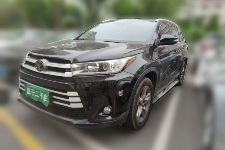 Used Toyota Highlander 2018 2.0T Four-Wheel Drive Luxury Edition 7 Seats China V Emission Standard Guazi used car, China used car export, Used car for sale, Used  cars, Cheapest cars for sale