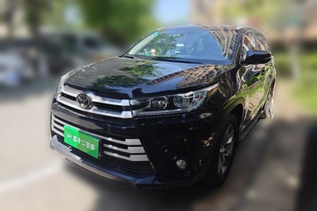 Used Toyota Highlander 2018 2.0T Four-Wheel Drive Luxury Version 7 Seats China VI Standard