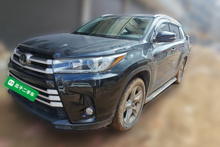 Used Toyota Highlander 2018 2.0T Four-Wheel Drive Luxury Version 7 Seats China VI Standard Guazi used car, China used car export, Used car for sale, Used cars, Cheapest cars for sale