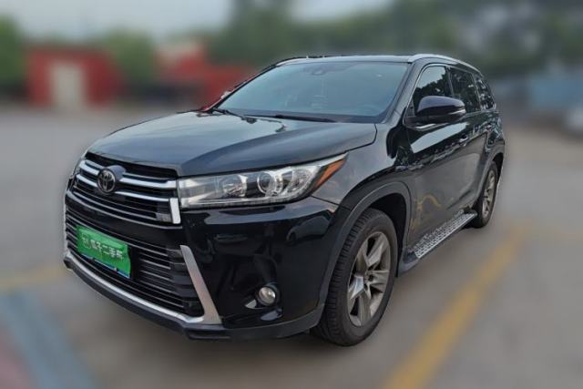 Used Toyota Highlander 2018 2.0T Two-Wheel Drive Prestige Version 7 Seats China V Emission Standard
