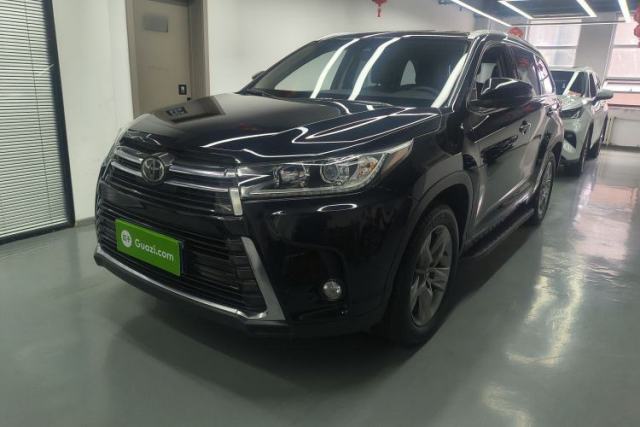 Used Toyota Highlander 2018 2.0T Four-Wheel Drive Prestige Version 7 Seats China VI Standard
