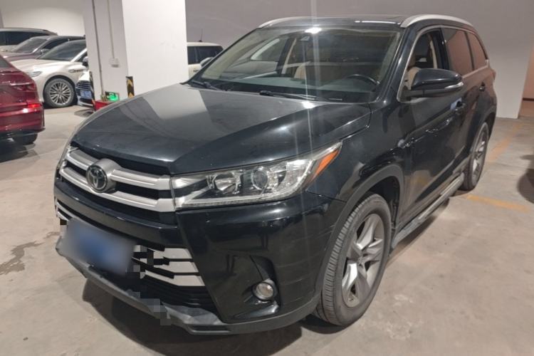 Used Toyota Highlander 2018 2.0T Four-Wheel Drive Luxury Edition 7 Seats China V Emission Standard Guazi used car, China used car export, Used car for sale, Used  cars, Cheapest cars for sale