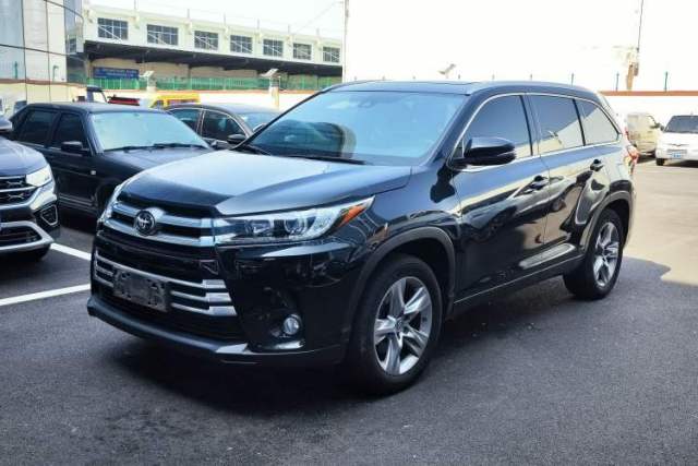 Used Toyota Highlander 2018 2.0T Four-Wheel Drive Ultimate Edition 7-Seater Emission Standard China V