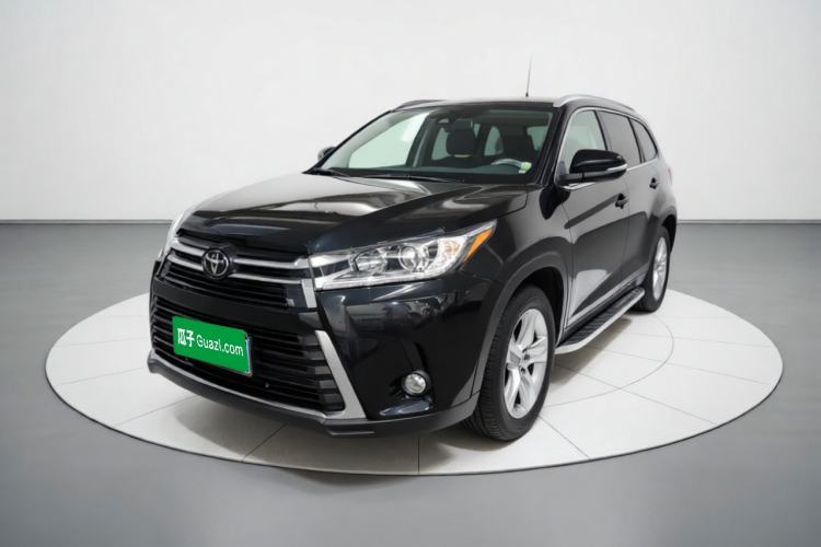 Ojetý Toyota Highlander 2018 2.0T Four-Wheel Drive Prestige Version 7 Seats China V Emission Standard Guazi used car, China used car export, Used car for sale, Used  cars, Cheapest cars for sale