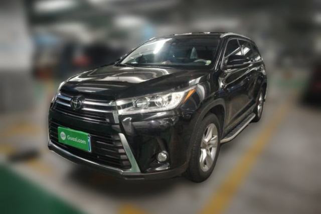 Used Toyota Highlander 2018 2.0T Four-Wheel Drive Prestige Version 7 Seats China V Emission Standard