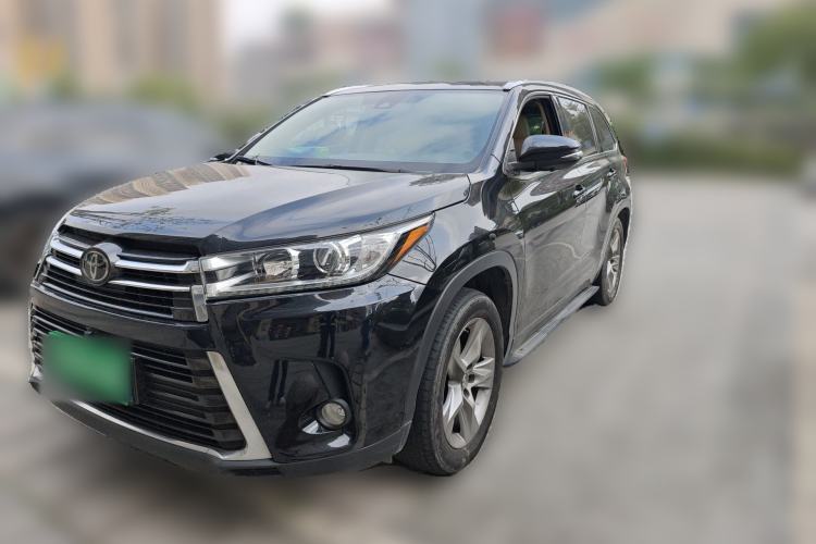 Used Toyota Highlander 2018 2.0T Four-Wheel Drive Prestige Version 7 Seats China VI Standard Guazi used car, China used car export, Used car for sale, Used cars, Cheapest cars for sale