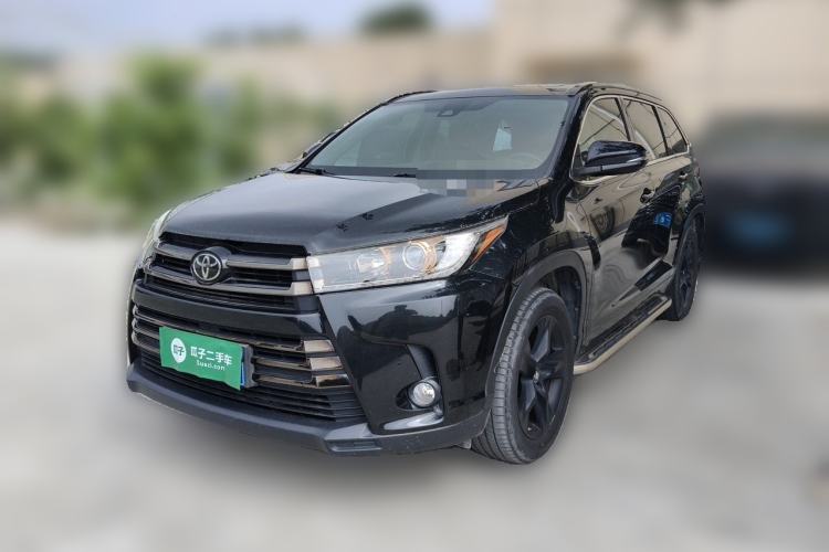 Used Toyota Highlander 2018 2.0T Four-Wheel Drive Knight Edition 7 Seats China VI Standard Guazi used car, China used car export, Used car for sale, Used cars, Cheapest cars for sale