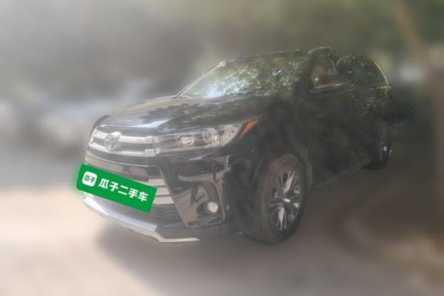 Used Toyota Highlander 2018 2.0T Four-Wheel Drive Elite Edition 7 Seats China V Standard