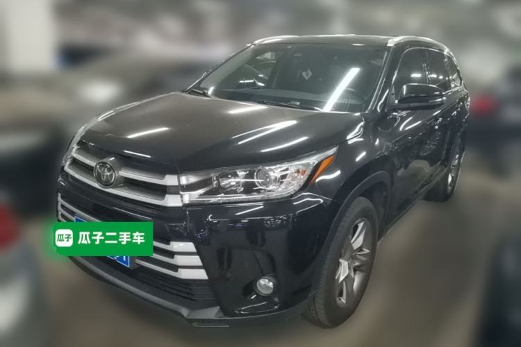 Used Toyota Highlander 2018 2.0T Four-Wheel Drive Prestige Version 7 Seats China VI Standard Guazi used car, China used car export, Used car for sale, Used cars, Cheapest cars for sale
