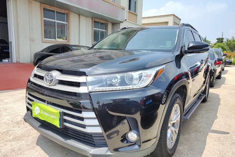 Used Toyota Highlander 2018 2.0T Four-Wheel Drive Elite Edition 7 Seats China VI Standard Guazi used car, China used car export, Used car for sale, Used  cars, Cheapest cars for sale