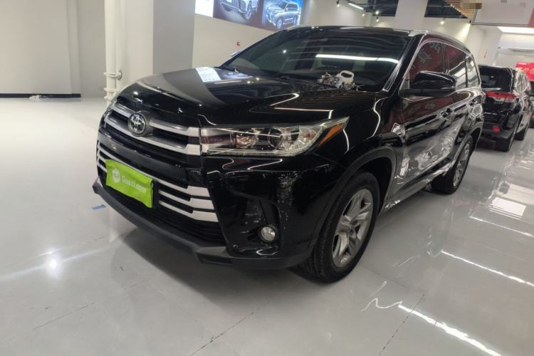 Used Toyota Highlander 2018 2.0T Four-Wheel Drive Luxury Edition 7 Seats China V Emission Standard Guazi used car, China used car export, Used car for sale, Used  cars, Cheapest cars for sale