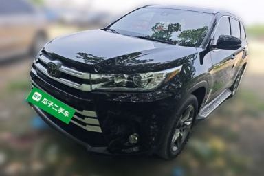 Used Toyota Highlander 2018 2.0T Four-Wheel Drive Luxury Edition 7 Seats China V Emission Standard
