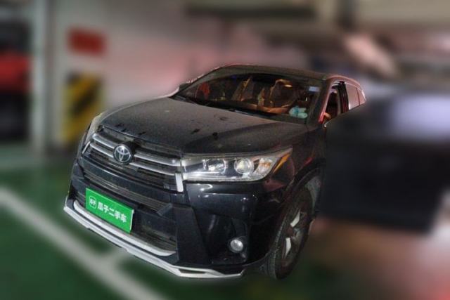 Used Toyota Highlander 2018 2.0T Two-Wheel Drive Prestige Edition 7 Seats China VI Standard
