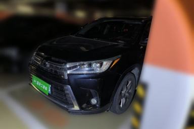 Used Toyota Highlander 2018 2.0T Four-Wheel Drive Prestige Version 7 Seats China VI Standard