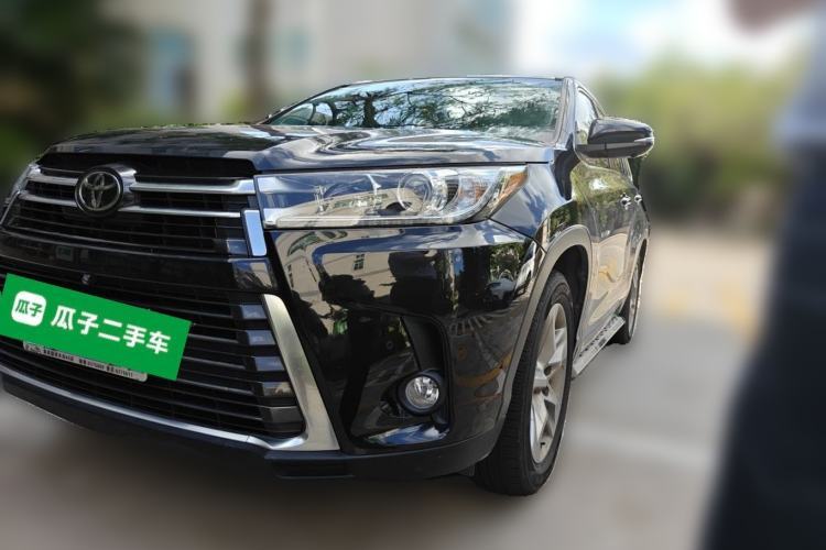 Used Toyota Highlander 2018 2.0T Four-Wheel Drive Prestige Version 7 Seats China VI Standard Guazi used car, China used car export, Used car for sale, Used  cars, Cheapest cars for sale