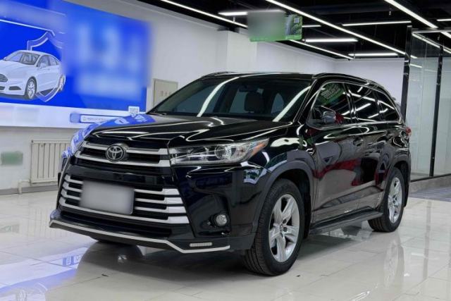 Used Toyota Highlander 2018 2.0T Four-Wheel Drive Luxury Version 7 Seats China VI Standard