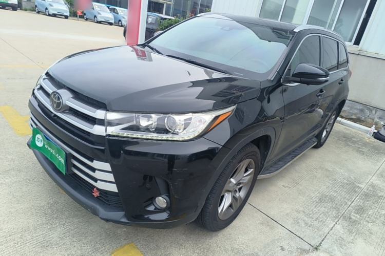 Used Toyota Highlander 2018 2.0T Four-Wheel Drive Luxury Version 7 Seats China VI Standard Guazi used car, China used car export, Used car for sale, Used  cars, Cheapest cars for sale