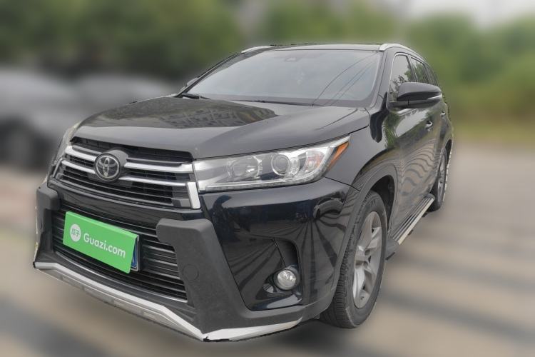 Used Toyota Highlander 2018 2.0T Four-Wheel Drive Prestige Version 7 Seats China V Emission Standard Guazi used car, China used car export, Used car for sale, Used  cars, Cheapest cars for sale
