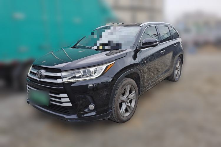 Used Toyota Highlander 2018 2.0T Four-Wheel Drive Luxury Edition 7 Seats China V Emission Standard Guazi used car, China used car export, Used car for sale, Used cars, Cheapest cars for sale
