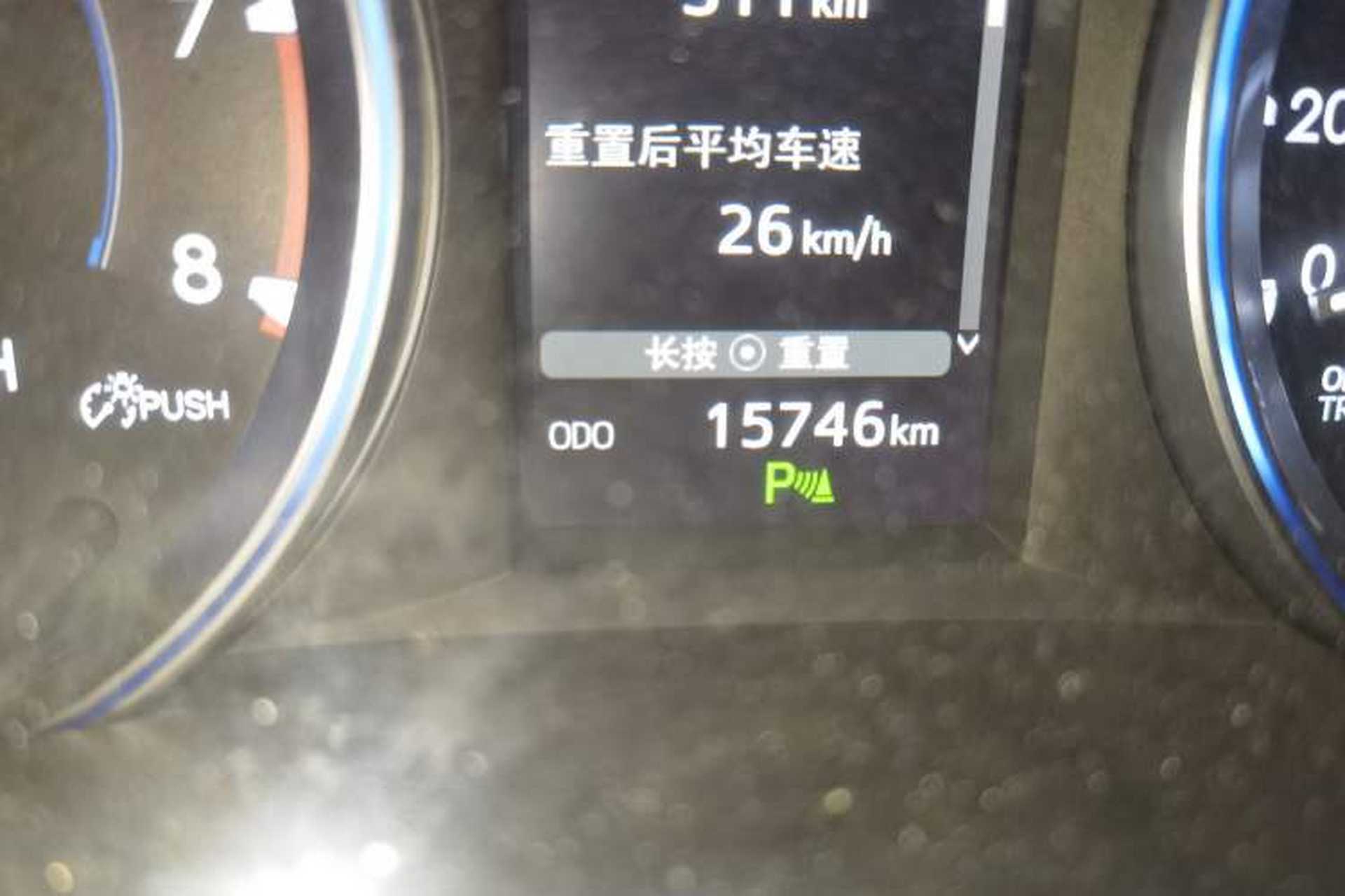 Used Toyota Highlander 2018 2.0T Four-Wheel Drive Prestige Version 7 Seats China VI Standard Odometer Close Up
