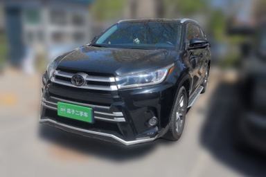 Used Toyota Highlander 2018 2.0T Four-Wheel Drive Luxury Version 7 Seats China VI Standard