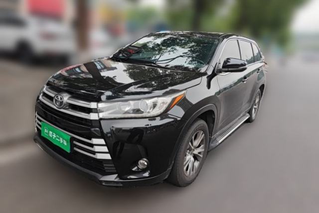 Used Toyota Highlander 2018 2.0T Two-Wheel Drive Elite Edition 7 Seats China VI Standard