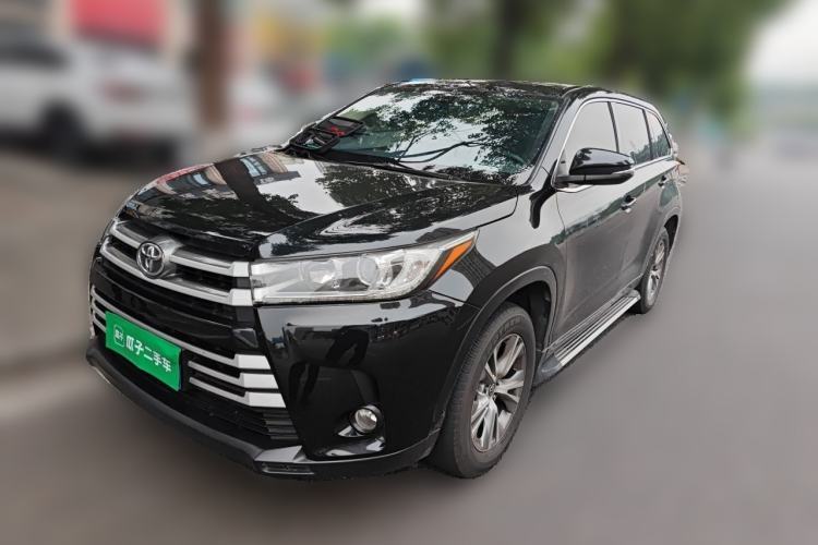 Ojetý Toyota Highlander 2018 2.0T Two-Wheel Drive Elite Edition 7 Seats China VI Standard Guazi used car, China used car export, Used car for sale, Used  cars, Cheapest cars for sale