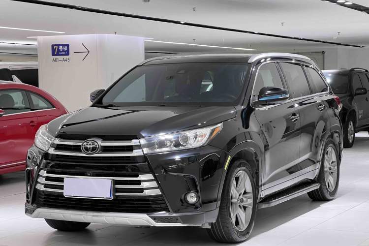 Used Toyota Highlander 2018 2.0T Four-Wheel Drive Ultimate Edition 7-Seater Emission Standard China V Guazi used car, China used car export, Used car for sale, Used cars, Cheapest cars for sale