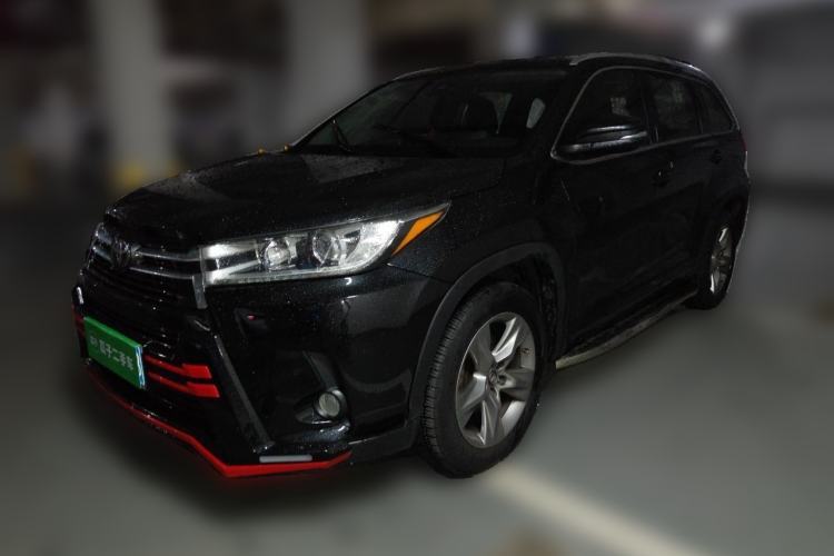 Used Toyota Highlander 2018 2.0T Four-Wheel Drive Luxury Version 7 Seats China VI Standard Guazi used car, China used car export, Used car for sale, Used  cars, Cheapest cars for sale