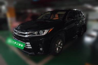 Used Toyota Highlander 2018 2.0T Four-Wheel Drive Elite Edition 7 Seats China V Standard