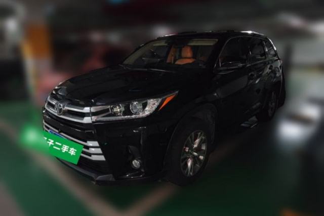 Used Toyota Highlander 2018 2.0T Four-Wheel Drive Elite Edition 7 Seats China V Standard