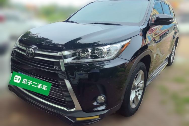 Used Toyota Highlander 2018 2.0T Four-Wheel Drive Prestige Version 7 Seats China VI Standard Guazi used car, China used car export, Used car for sale, Used cars, Cheapest cars for sale
