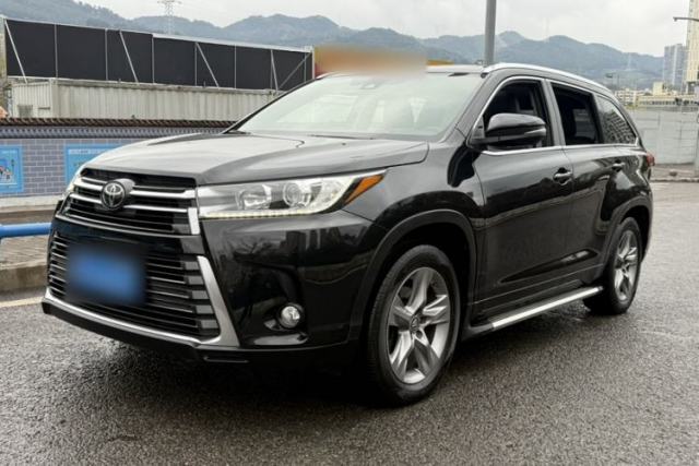 Used Toyota Highlander 2018 2.0T Four-Wheel Drive Prestige Version 7 Seats China V Emission Standard