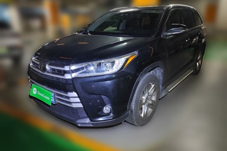 Used Toyota Highlander 2018 2.0T Four-Wheel Drive Luxury Edition 7 Seats China V Emission Standard Guazi used car, China used car export, Used car for sale, Used  cars, Cheapest cars for sale