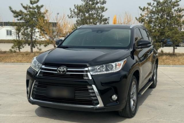 Used Toyota Highlander 2018 2.0T Four-Wheel Drive Prestige Version 7 Seats China VI Standard