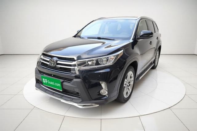 Used Toyota Highlander 2018 2.0T Four-Wheel Drive Prestige Version 7 Seats China V Emission Standard