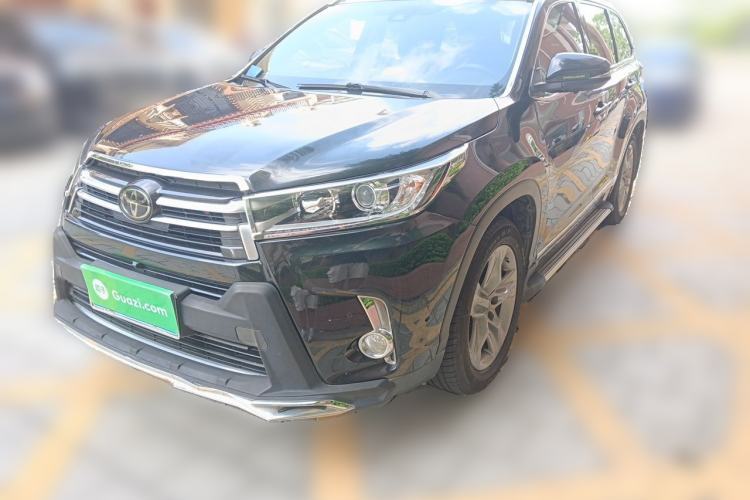 Used Toyota Highlander 2018 2.0T Four-Wheel Drive Prestige Version 7 Seats China V Emission Standard Guazi used car, China used car export, Used car for sale, Used  cars, Cheapest cars for sale