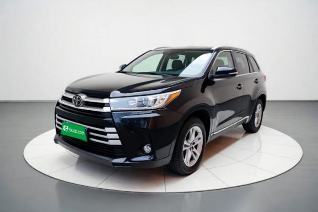 Used Toyota Highlander 2018 2.0T Four-Wheel Drive Luxury Edition 7 Seats China V Emission Standard
