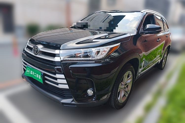 Used Toyota Highlander 2018 2.0T Four-Wheel Drive Luxury Edition 7 Seats China V Emission Standard Guazi used car, China used car export, Used car for sale, Used cars, Cheapest cars for sale