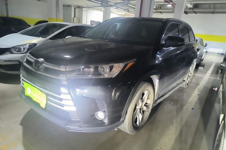Used Toyota Highlander 2018 2.0T Four-Wheel Drive Luxury Version 7 Seats China VI Standard Guazi used car, China used car export, Used car for sale, Used  cars, Cheapest cars for sale