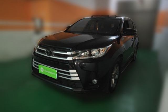 Used Toyota Highlander 2018 2.0T Four-Wheel Drive Luxury Version 7 Seats China VI Standard