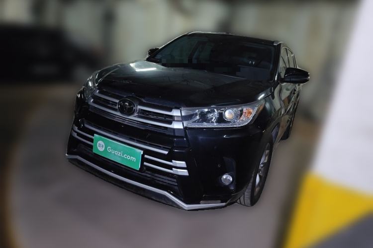 Used Toyota Highlander 2018 2.0T Four-Wheel Drive Luxury Edition 7 Seats China V Emission Standard Guazi used car, China used car export, Used car for sale, Used  cars, Cheapest cars for sale