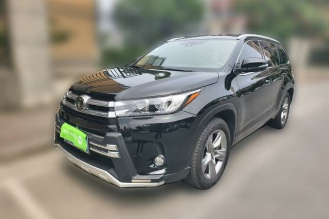 Used Toyota Highlander 2018 2.0T Four-Wheel Drive Supreme Edition 7-Seater China VI