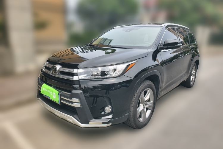Used Toyota Highlander 2018 2.0T Four-Wheel Drive Supreme Edition 7-Seater China VI Guazi used car, China used car export, Used car for sale, Used cars, Cheapest cars for sale