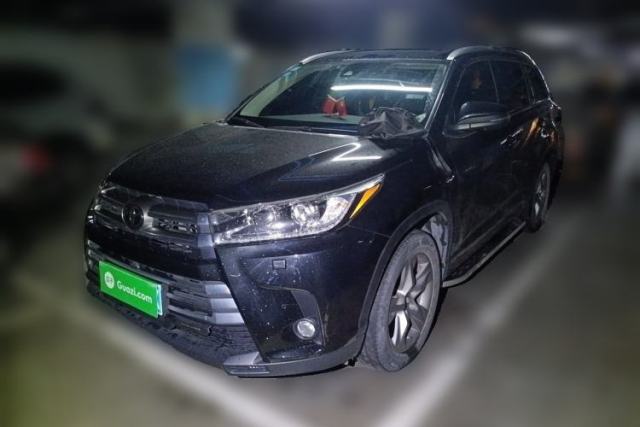 Used Toyota Highlander 2018 2.0T Four-Wheel Drive Supreme Edition 7-Seater China VI