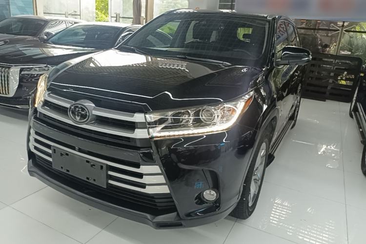 Used Toyota Highlander 2018 2.0T Two-Wheel Drive Luxury Edition 7 Seats China VI Standard Guazi used car, China used car export, Used car for sale, Used  cars, Cheapest cars for sale