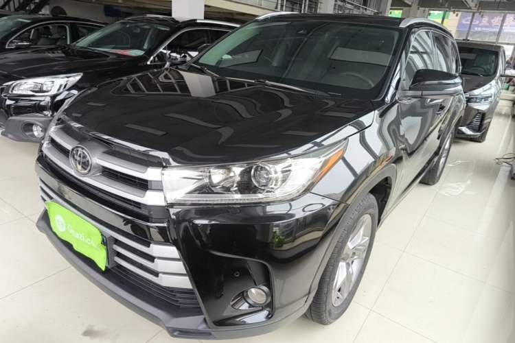 Used Toyota Highlander 2018 2.0T Four-Wheel Drive Luxury Version 7 Seats China VI Standard Guazi used car, China used car export, Used car for sale, Used cars, Cheapest cars for sale